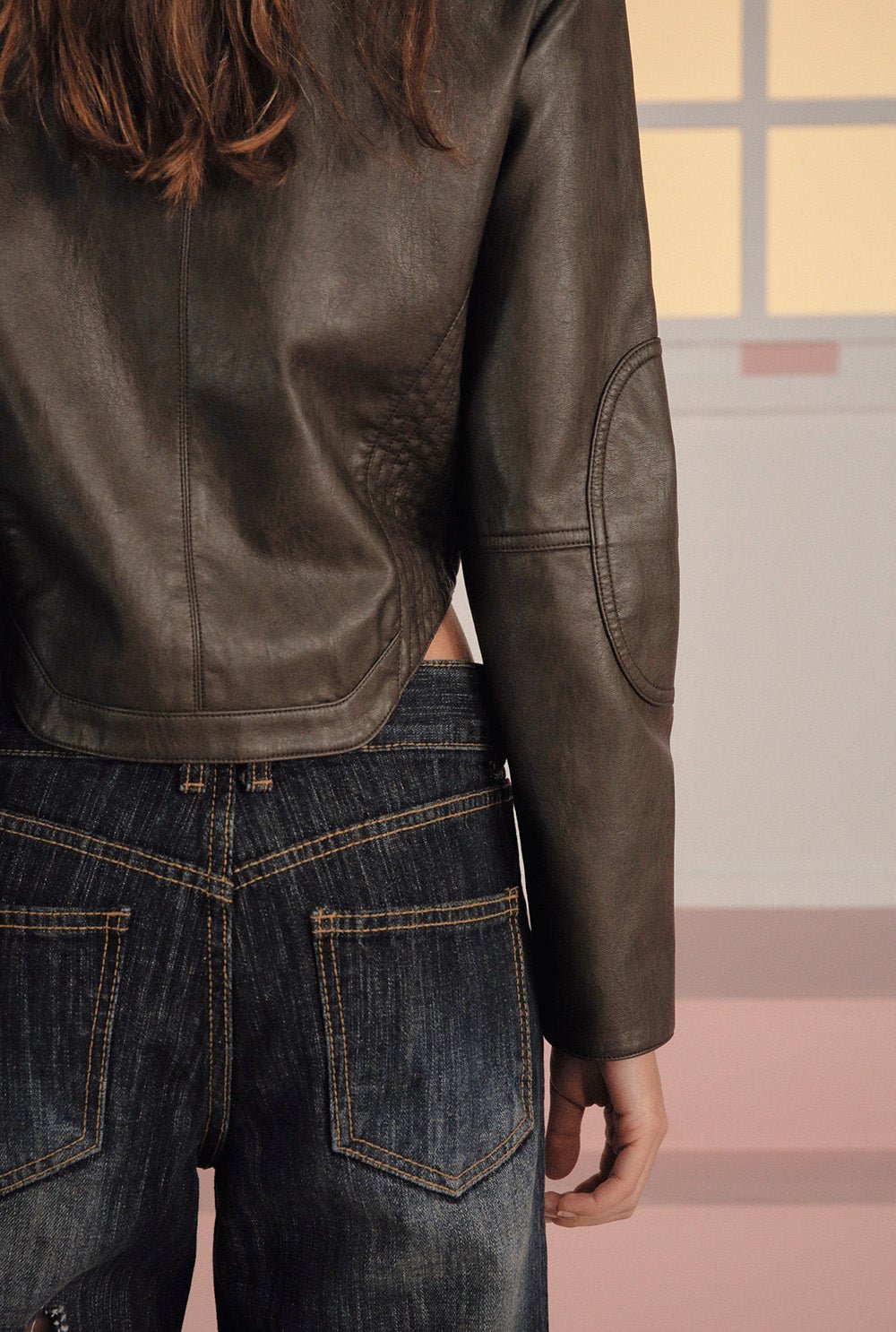 [releasing 03.05 12pm KST] Zella straight jeans - threetimes