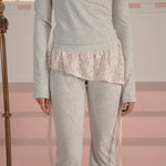 [releasing 02.24 12pm KST] Blossom bootcut pants - threetimes