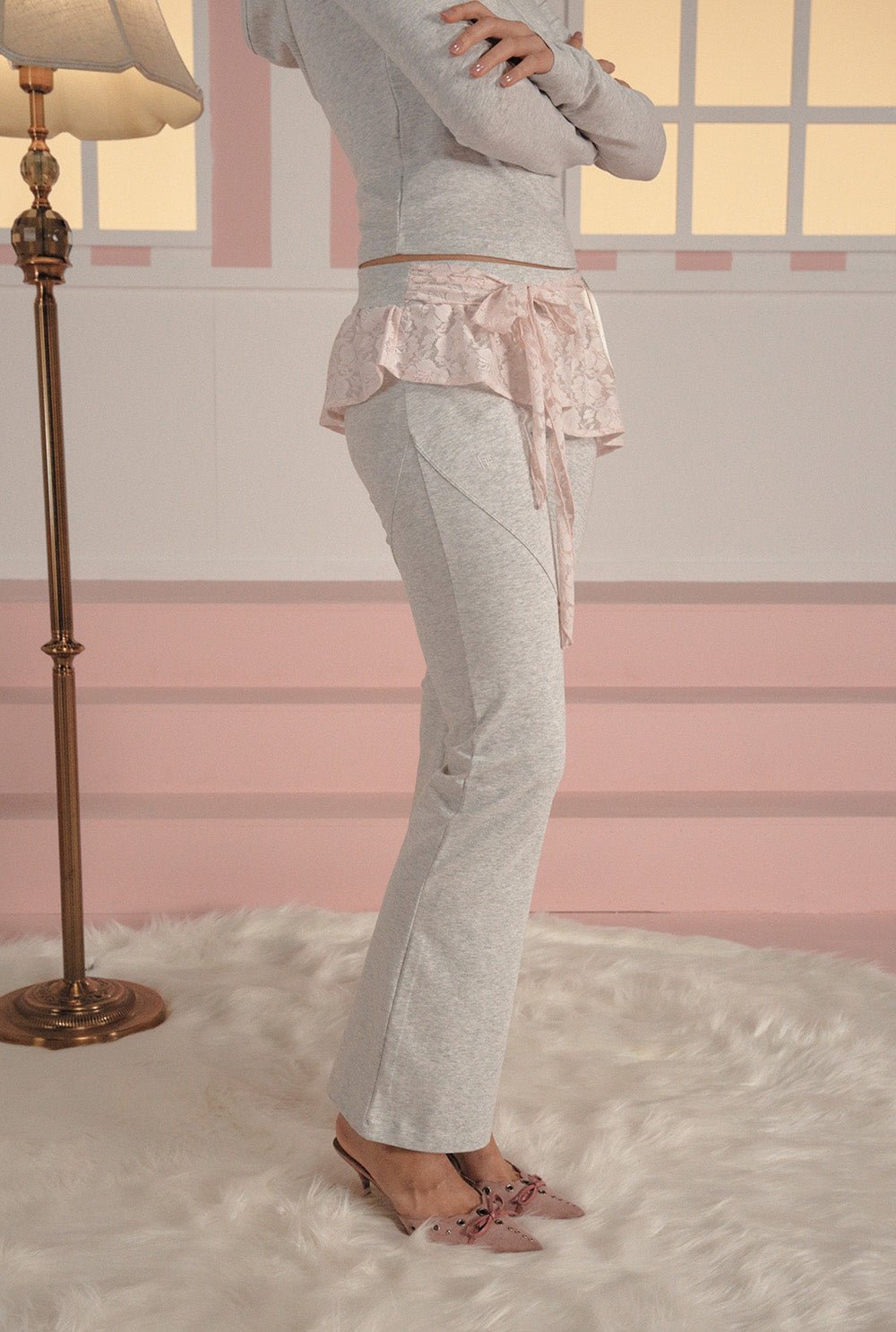 [releasing 02.24 12pm KST] Blossom wrap hoodie - threetimes