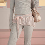 [releasing 02.24 12pm KST] Blossom bootcut pants - threetimes