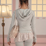 [releasing 02.24 12pm KST] Blossom bootcut pants - threetimes