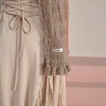 [releasing 02.24 12pm KST] Soft hook dress - threetimes