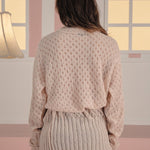 [releasing 02.24 12pm KST] Milky wrap cardigan - threetimes