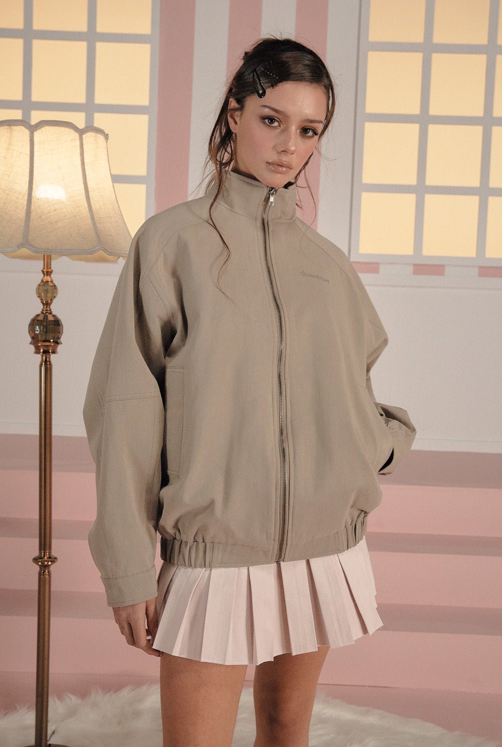 [releasing 03.05 12pm KST] Vintage cotton jacket - threetimes