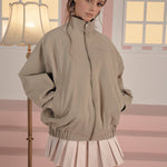 [releasing 03.05 12pm KST] Vintage cotton jacket - threetimes