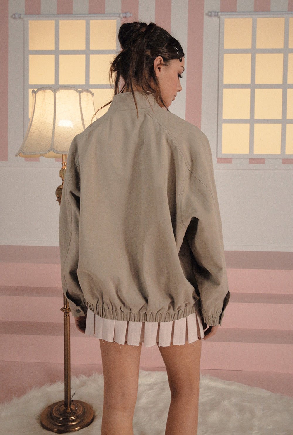 [releasing 03.05 12pm KST] Vintage cotton jacket - threetimes