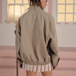 [releasing 03.05 12pm KST] Vintage cotton jacket - threetimes