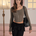 [releasing 03.05 12pm KST] Kate cardigan - threetimes