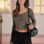 [releasing 03.05 12pm KST] Kate cardigan - threetimes