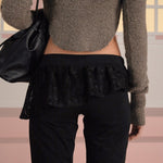 [releasing 02.24 12pm KST] Blossom bootcut pants - threetimes