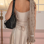 [releasing 02.24 12pm KST] Soft hook dress - threetimes