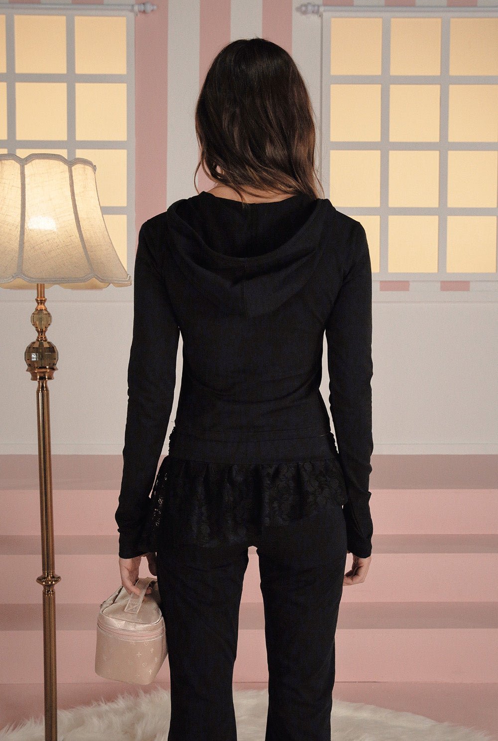 [releasing 02.24 12pm KST] Blossom wrap hoodie - threetimes