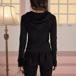 [releasing 02.24 12pm KST] Blossom wrap hoodie - threetimes