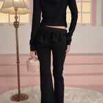 [releasing 02.24 12pm KST] Blossom wrap hoodie - threetimes