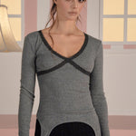 [releasing 02.24 12pm KST] Betty lace tee - threetimes