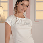 [releasing 02.24 12pm KST] Jewel pony tee - threetimes