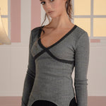 [releasing 02.24 12pm KST] Betty lace tee - threetimes