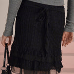 [releasing 03.05 12pm KST] Vanilla lace skirt - threetimes