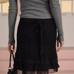 [releasing 03.05 12pm KST] Vanilla lace skirt - threetimes