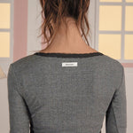 [releasing 02.24 12pm KST] Betty lace tee - threetimes