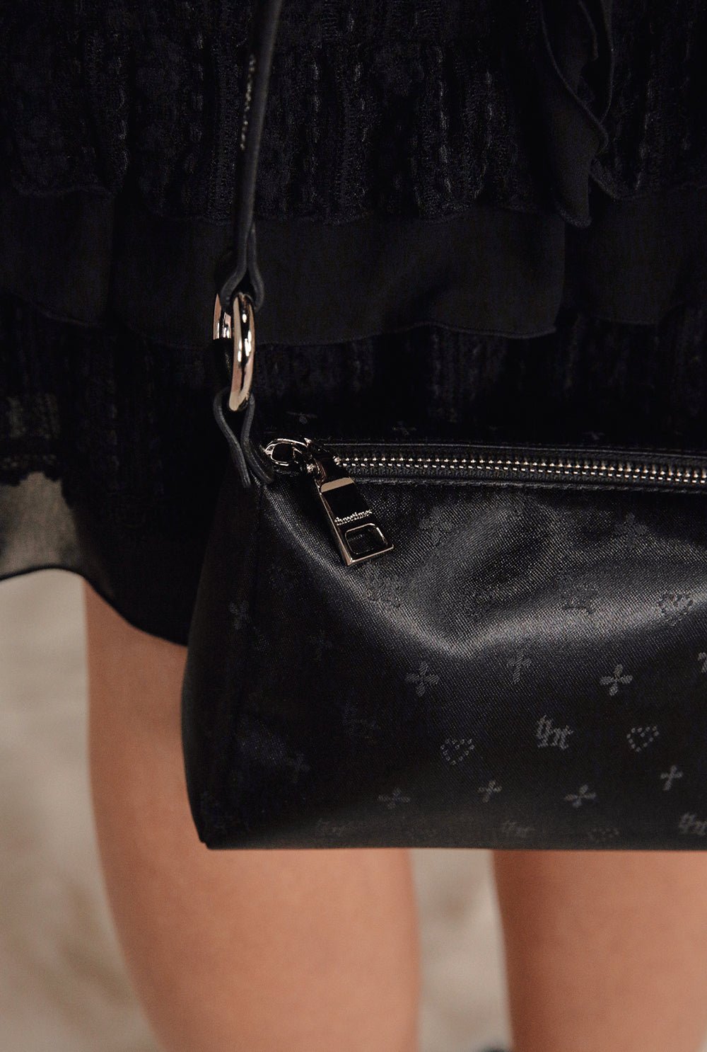 [releasing 02.24 12pm KST] Bella leather jacket - threetimes