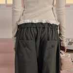 [releasing 02.24 12pm KST] Betty lace tee - threetimes