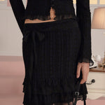 [releasing 03.05 12pm KST] Vanilla lace cardigan - threetimes