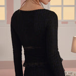 [releasing 03.05 12pm KST] Vanilla lace cardigan - threetimes