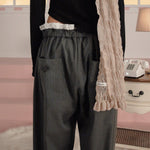 [releasing 02.24 12pm KST] Frankie button pants - threetimes