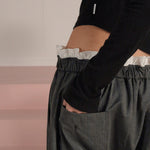 [releasing 03.05 12pm KST] Serene drape top - threetimes