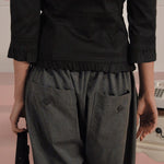 [releasing 02.24 12pm KST] Button frill jacket - threetimes