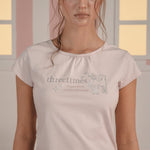 [releasing 02.24 12pm KST] Jewel pony tee - threetimes