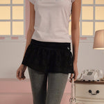 [releasing 02.24 12pm KST] Blossom shirring skirt - threetimes