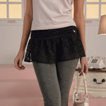 [releasing 02.24 12pm KST] Blossom shirring skirt - threetimes