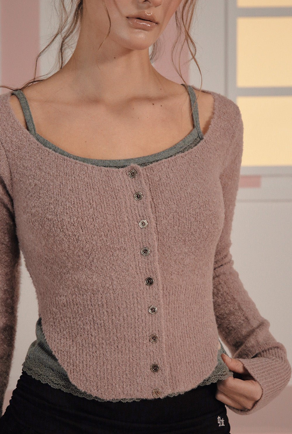 [releasing 03.05 12pm KST] Kate cardigan - threetimes