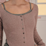 [releasing 03.05 12pm KST] Kate cardigan - threetimes