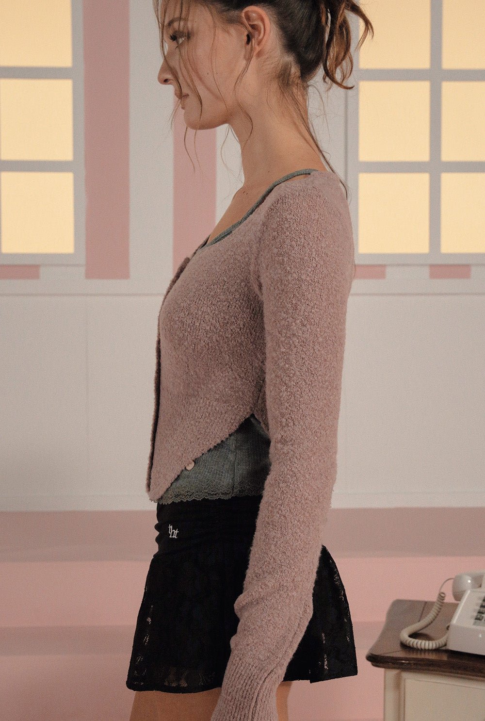 [releasing 03.05 12pm KST] Kate cardigan - threetimes