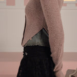 [releasing 02.24 12pm KST] Blossom shirring skirt - threetimes