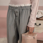 [releasing 02.24 12pm KST] Frankie button pants - threetimes