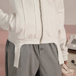 [releasing 02.24 12pm KST] Gwen zip - up hoodie - threetimes