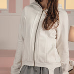 [releasing 02.24 12pm KST] Gwen zip - up hoodie - threetimes