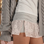 [releasing 02.24 12pm KST] Baby boo cardigan - threetimes