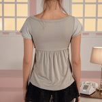 [releasing 03.05 12pm KST] Soft ribbon top - threetimes