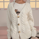 [releasing 02.24 12pm KST] Baby boo cardigan - threetimes