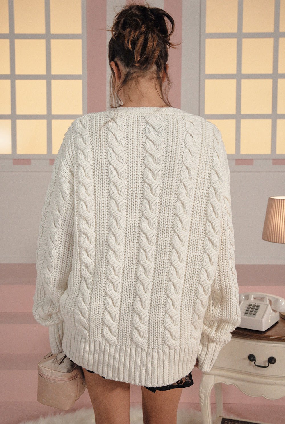 [releasing 02.24 12pm KST] Baby boo cardigan - threetimes