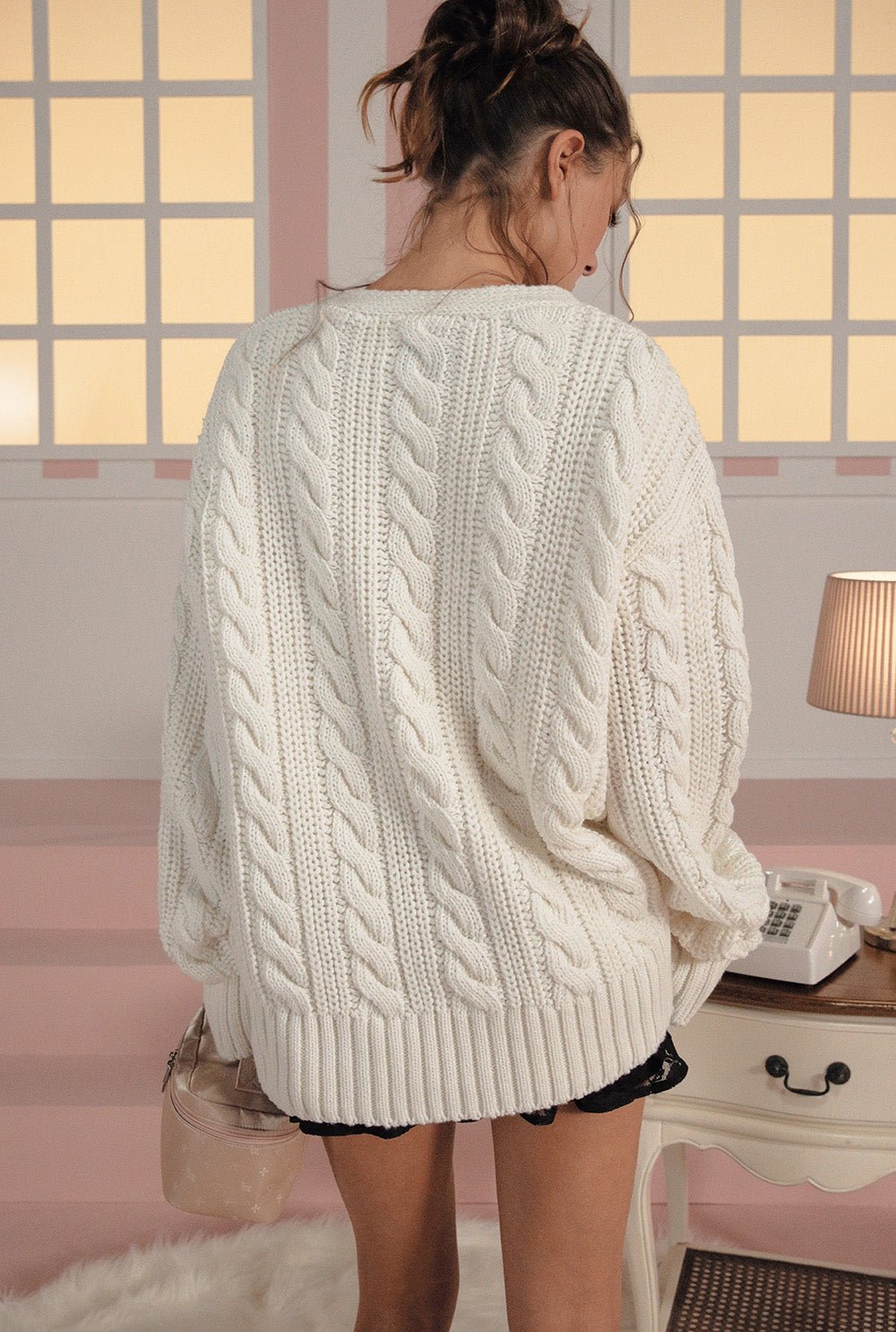 [releasing 02.24 12pm KST] Baby boo cardigan - threetimes