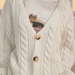 [releasing 02.24 12pm KST] Baby boo cardigan - threetimes