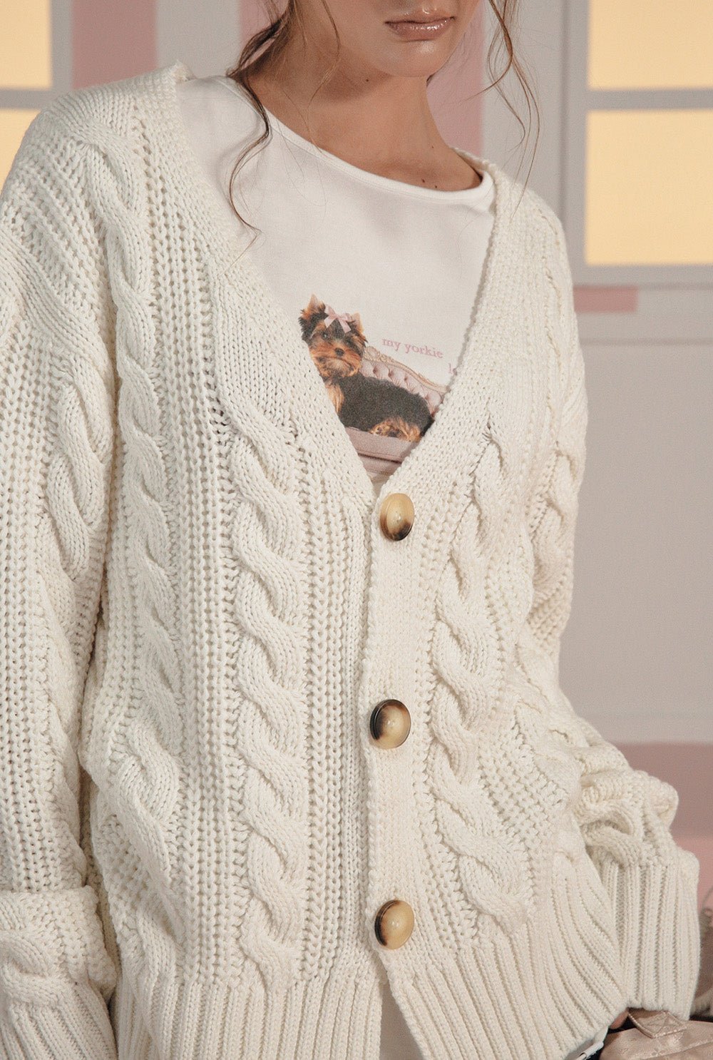 [releasing 02.24 12pm KST] Baby boo cardigan - threetimes