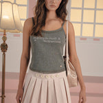 [releasing 03.05 12pm KST] Button wrap skirt - threetimes