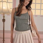 [releasing 03.05 12pm KST] Button wrap skirt - threetimes